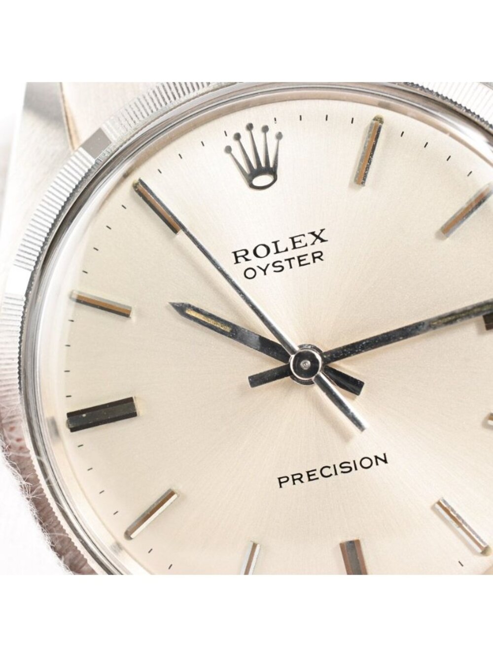 Rolex Watch Precision Silver - Picture 8 of 9